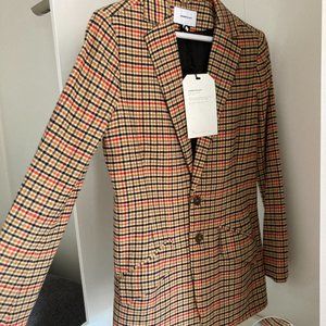 NWT Current Elliot Date Night Blazer Size 0